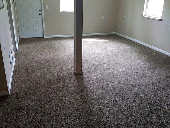 Finished basement-new carpet