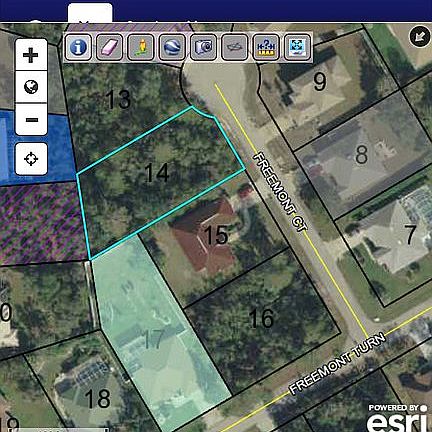 Only 10 lots on Freemont Ct