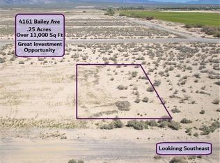 4161 S Bailey Ave, Pahrump, NV 89048