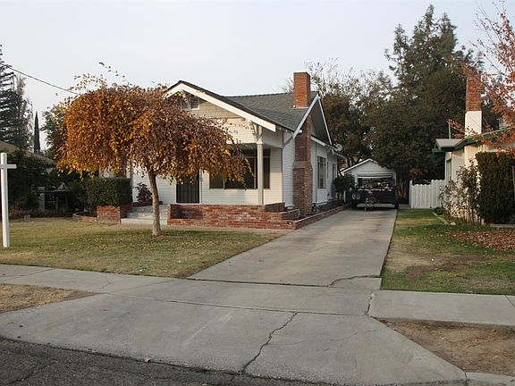 Large driveway