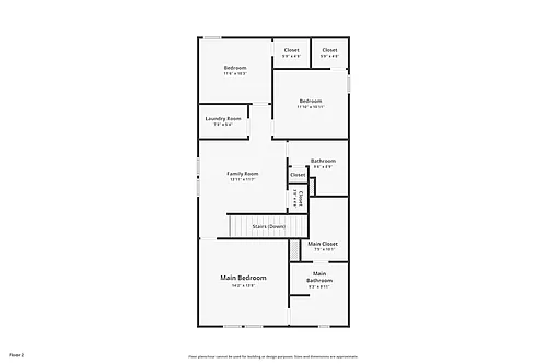 Floor plan Jasmine