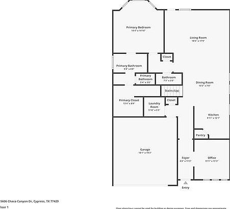 2nd image of 15606 Chaco Canyon Dr