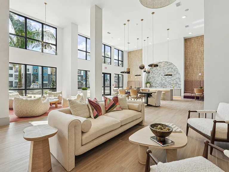 Clubhouse with Demonstration Kitchen & Lounge Areas