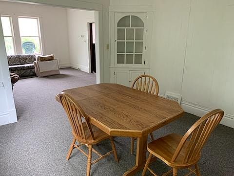Dining looking towards living room.