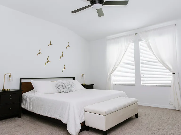 Master bedroom