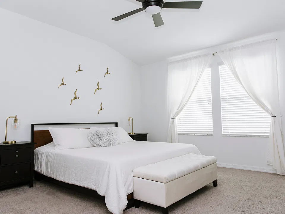Master bedroom