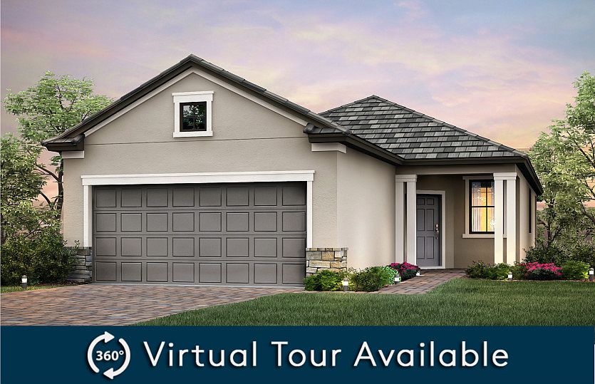 Home Exterior LC2B with columns