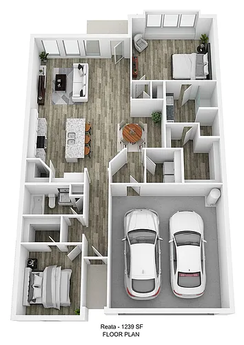 Floor plan Reata