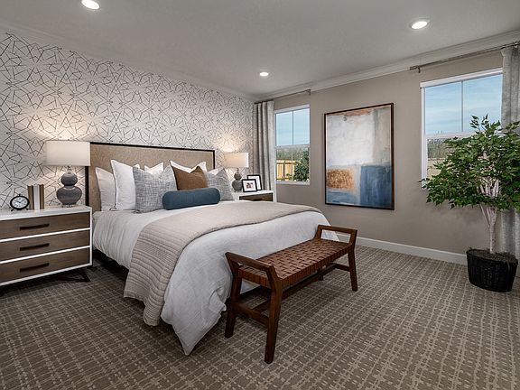 Plan 1779 Master Bedroom