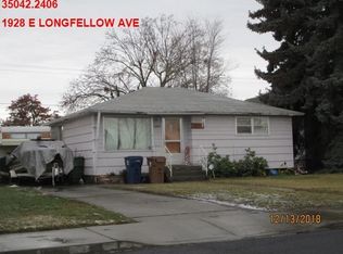 1928 E Longfellow Ave, Spokane, WA 99207