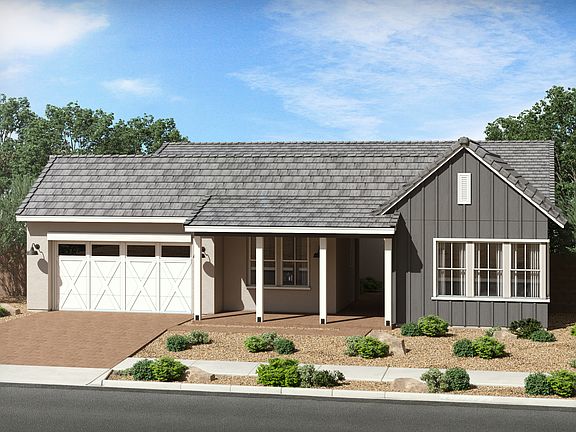 Gardener s Enclave Ocotillo, Urban Farmhouse Elevation