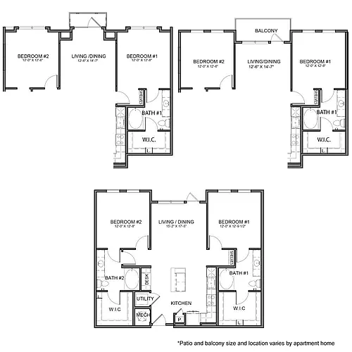 Floor plan BE.B3