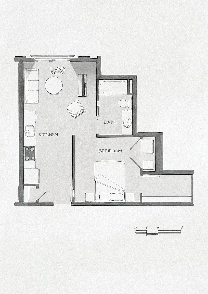 Floor plan Charlie