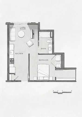 Floor plan Charlie