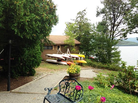 Canoe racks