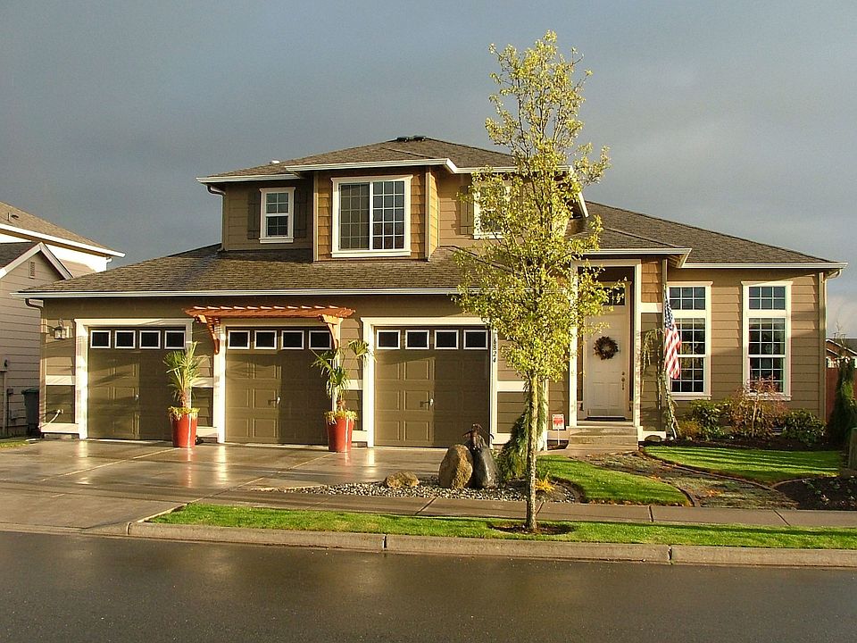 Wow! Stately with a three car garage!