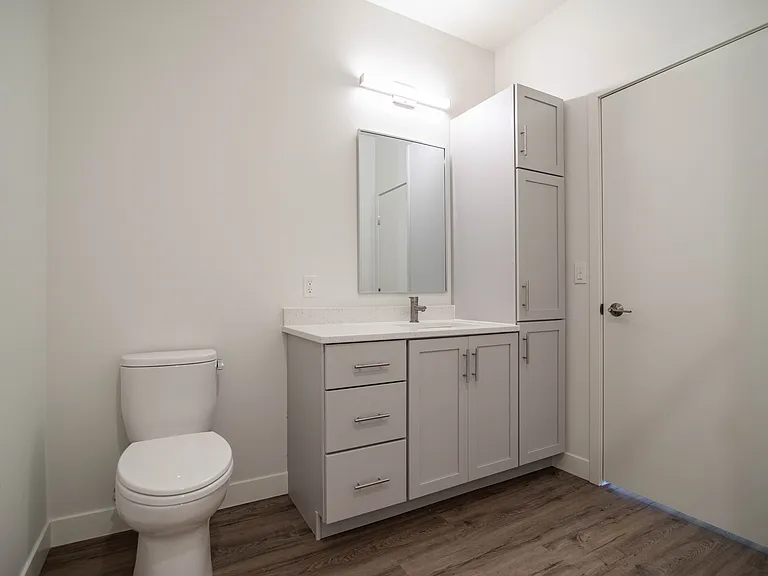 Earl Studio 481 sq ft SB Studio Bathroom