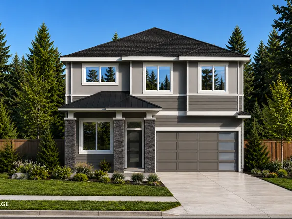 Lot 28 Plan, Summit Meadow Estates
