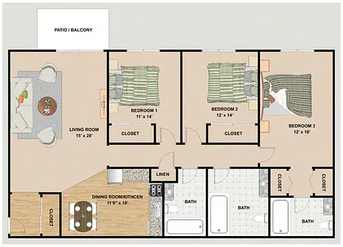 Floor plan 
