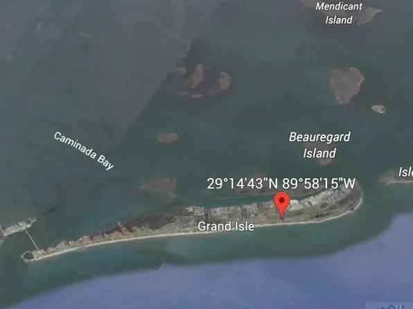 1 Tbd La Hwy, Grand Isle, LA 70358