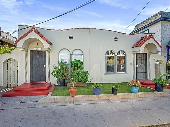 Another view of the front