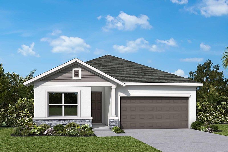 The Sanborn - B Exterior