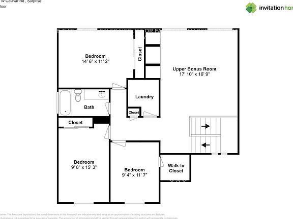 3rd image of 17744 W Calavar Rd