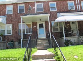 4143 Buena Vista Ave, Baltimore, MD 21211