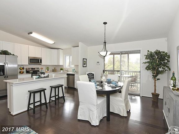 Brand new hardwood floors