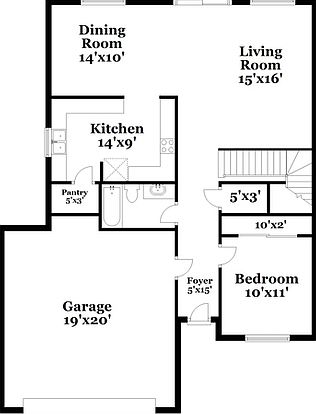2nd image of 10528 W Preston Ln