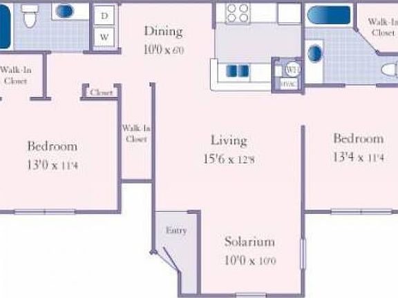 Floor Plan - Dahlia