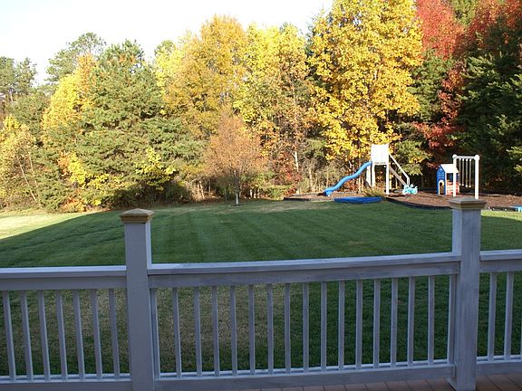 Large yard
