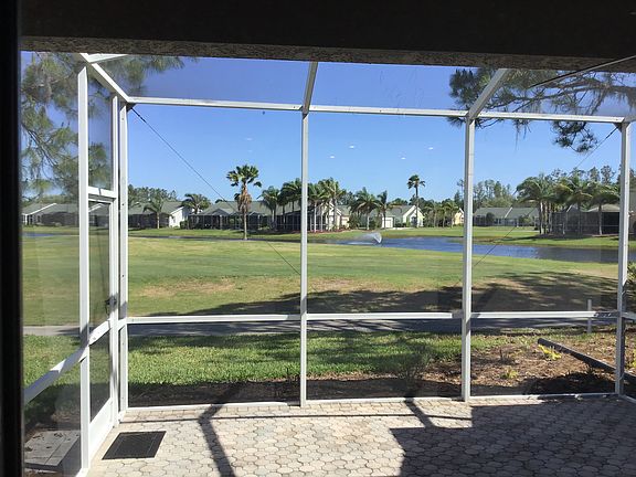 Screened in lania with view 