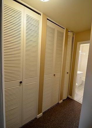 Loads of closet space