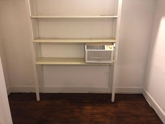 Closet off main floor bedroom