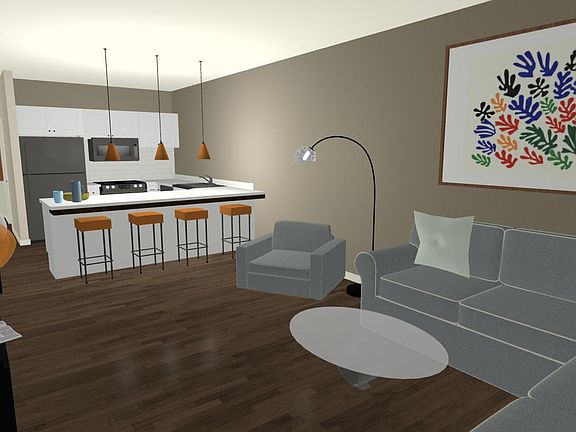 Living Room Area