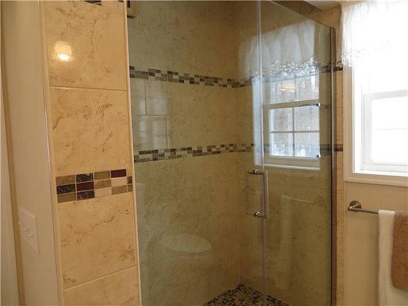 New tiled shower