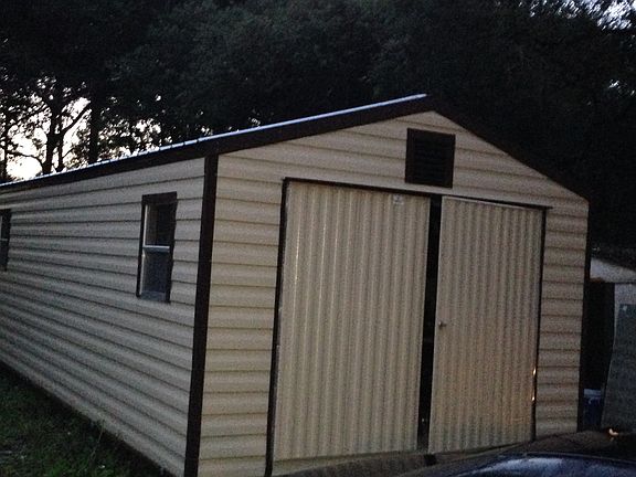 New 2016 20x24 storage shed