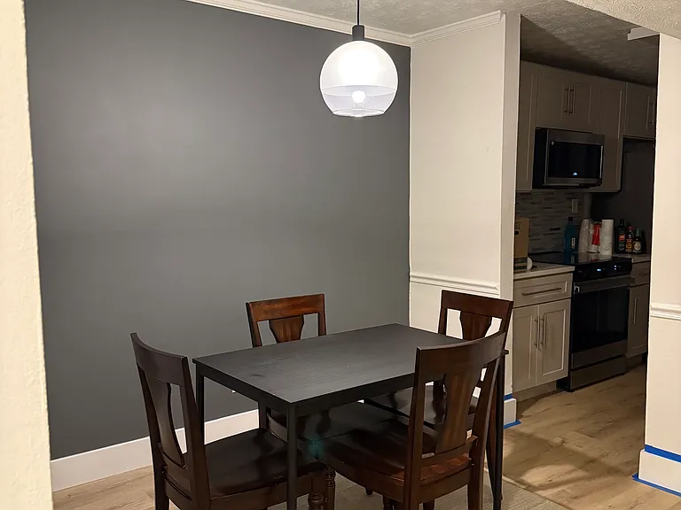 Furnished Dining Area