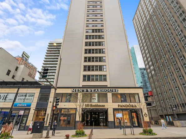 535 N Michigan Ave APT 1210, Chicago, IL 60611