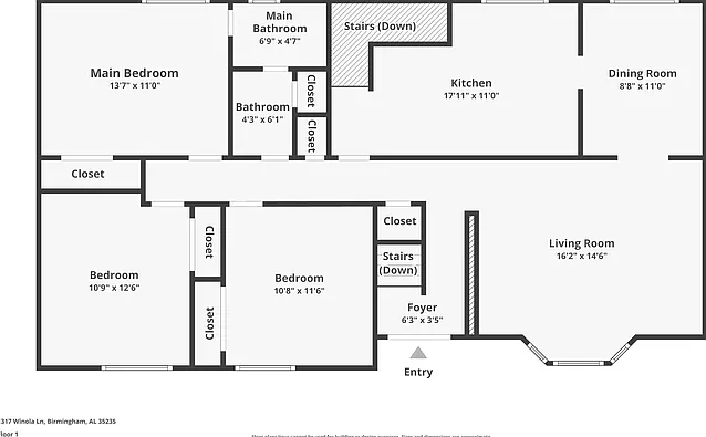 1317 Winola Ln — Photo 2