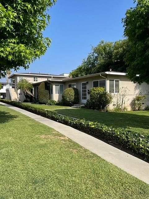 Street View of Apartment Building