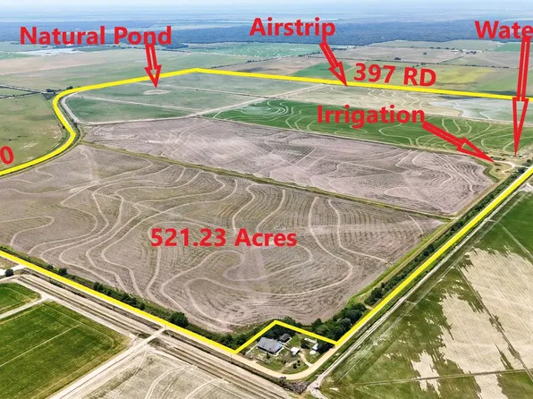 0 County Road 395, Louise, TX 77455