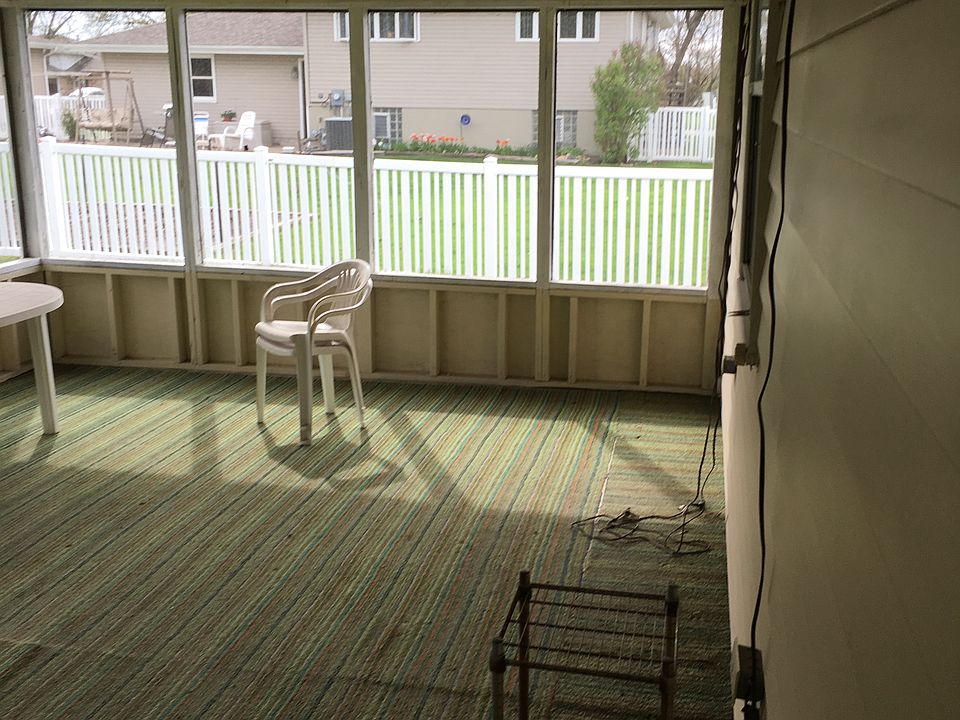 Sun porch