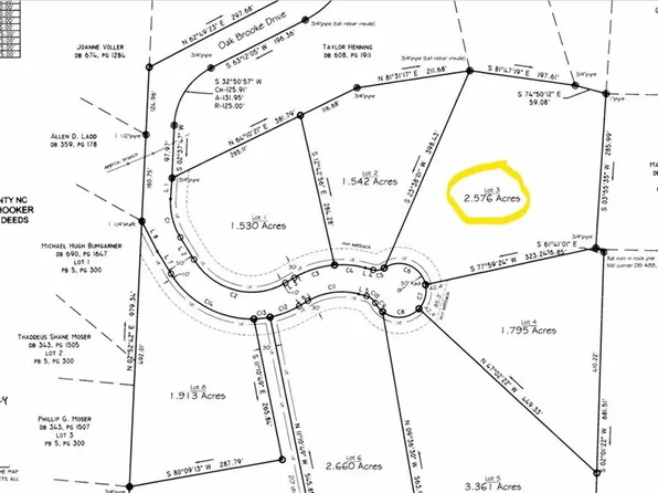 732-3 Mountain View Rd Lot 3, King, NC 27021