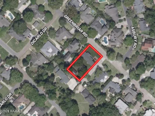1304 Greenbriar Rd, Lafayette, LA 70503
