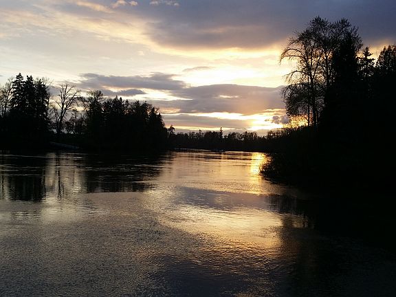 view from dock 