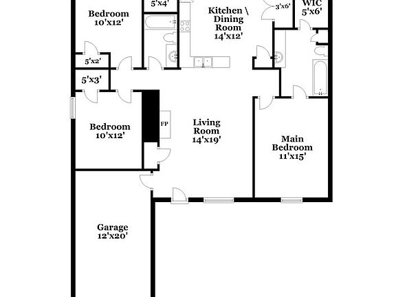 2nd image of 7038 Hampton Dr
