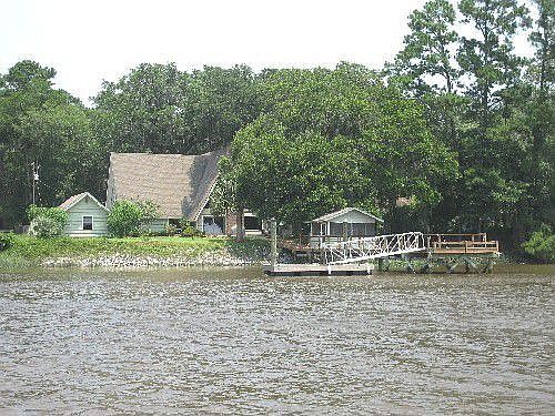 Back View from water