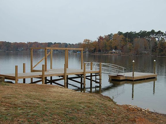 Large dock